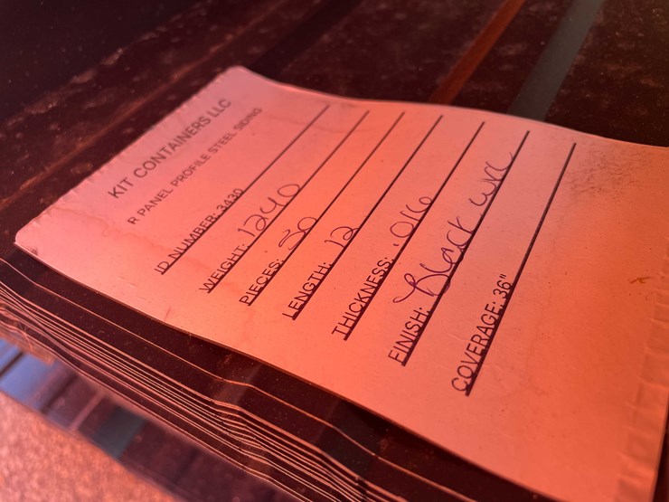 #14105-•-28-gauge-painted-r-panel-profile-steel-siding-(o6)-image-4