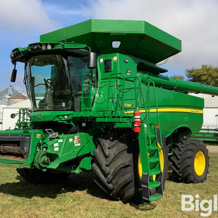 2022 JOHN DEERE S790