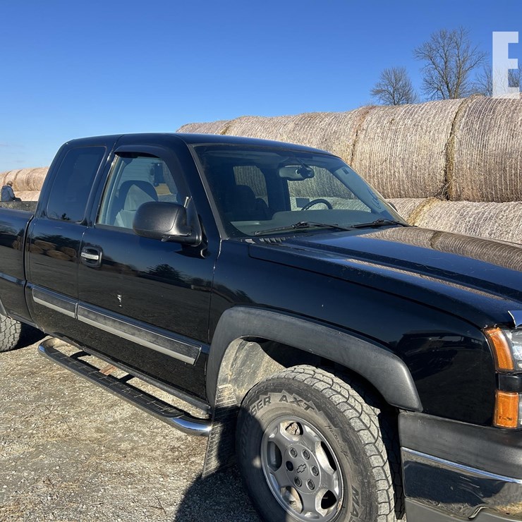 2004 CHEVROLET SILVERADO 1500
