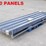 [200]-aboss-116.3"-x-35.8"-corrugated-steel-panels,-baked-paint-surface,-unused-image-1