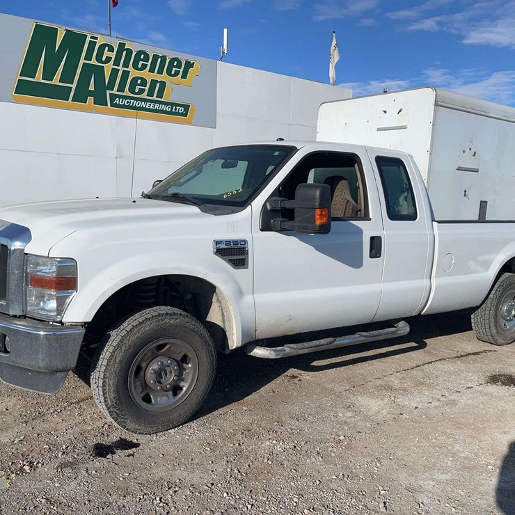 2008 FORD F250