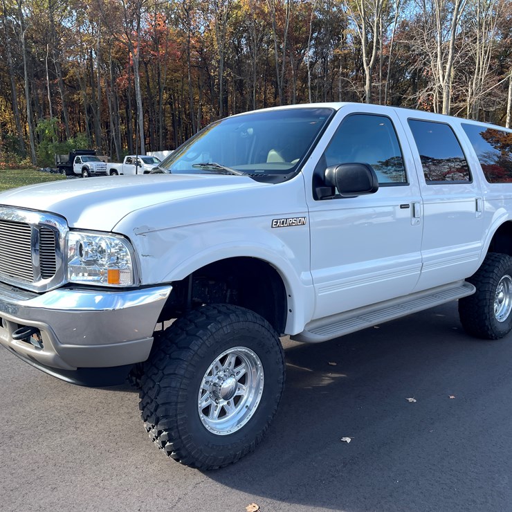 2002 FORD EXCURSION LIMITED