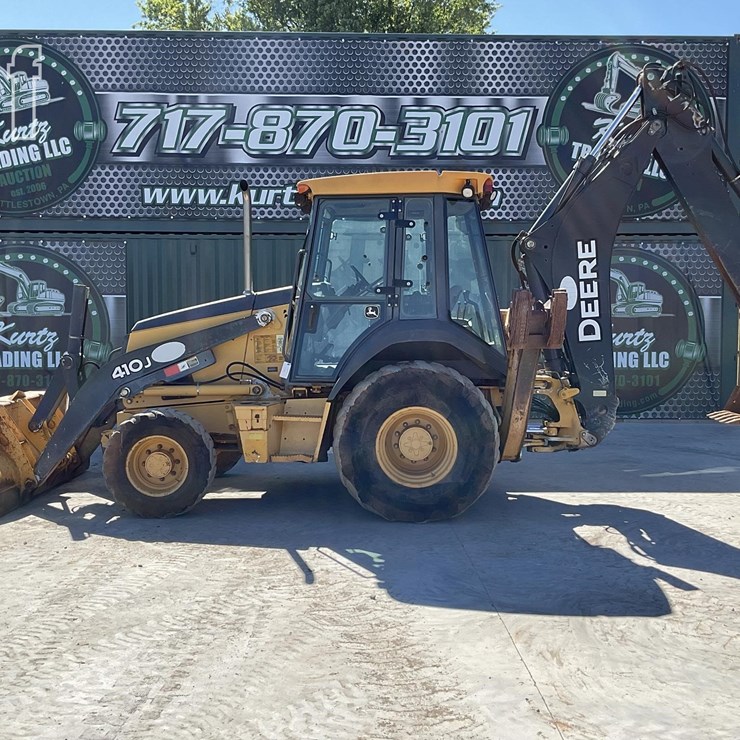 2010 DEERE 410J