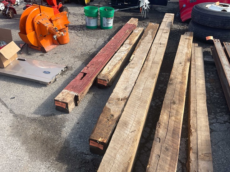 #14038-•-old-barn-wooden-beam-(o4)-image-1