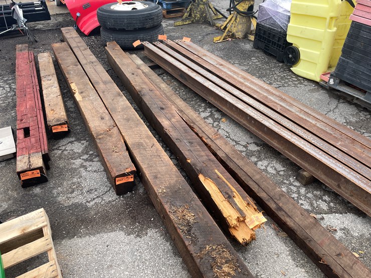 #14040-•-old-barn-wooden-beam-(o4)-image-3