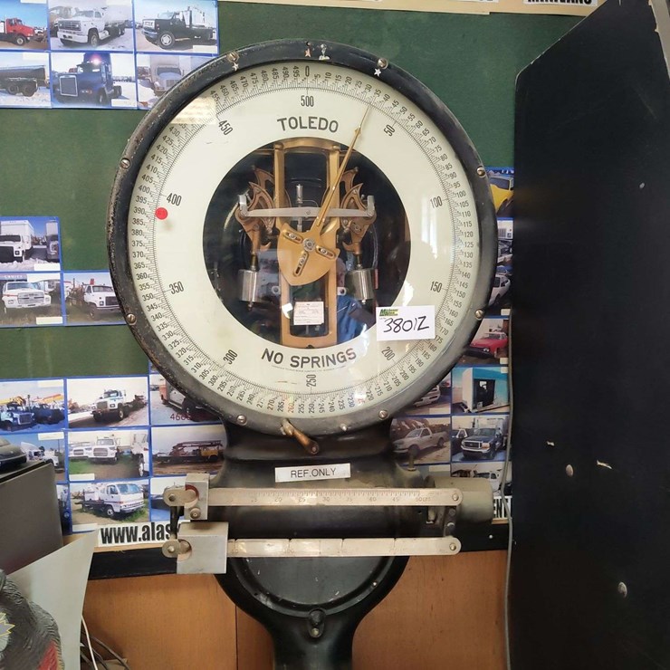 Toledo Vintage Industrial Railroad Scale