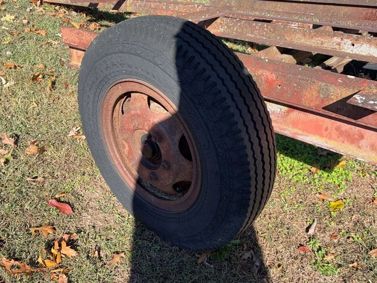 pull-type-trailer,-homemade,-5-1/2ft-x-5-1/2f-frame,-image-6