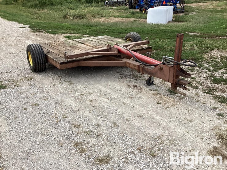 homemade-trailer-w/-4'-hydraulic-cylinder-image-3