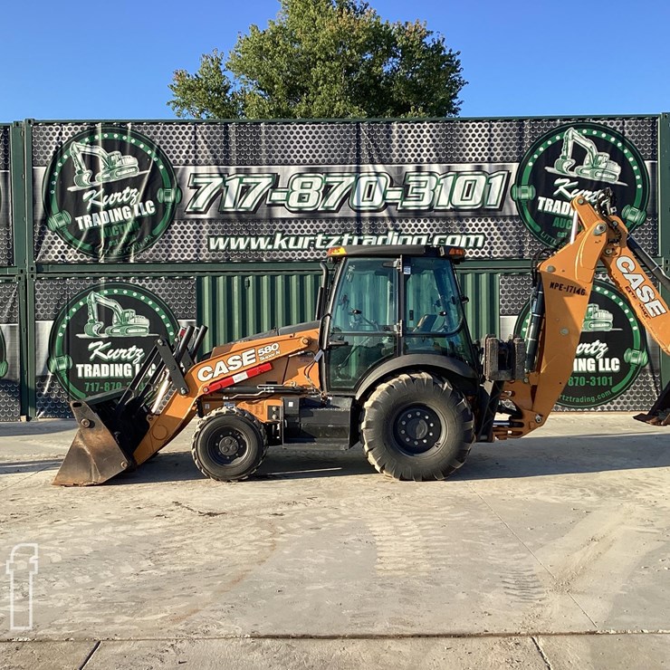 2023 CASE 580SN