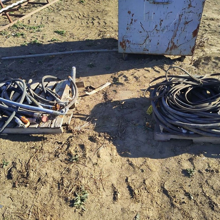 2 Pallets of Assorted Hose