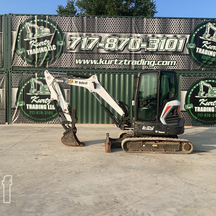 2020 BOBCAT E35i