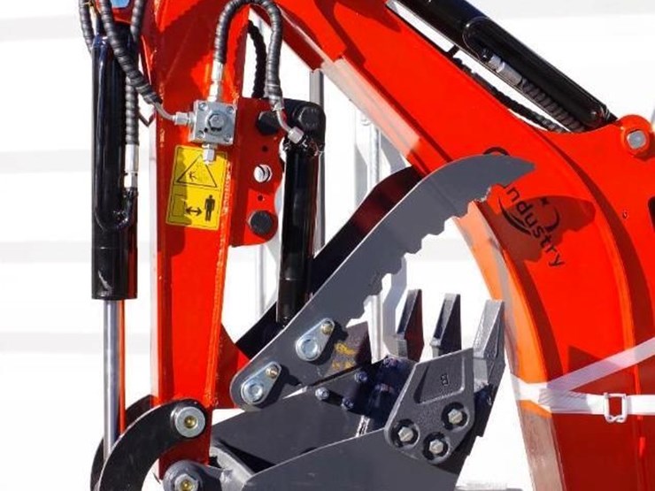 2025-cfg-industrial-qk20r-mini-excavator,-rato-gasoline-engine,-unused-image-3