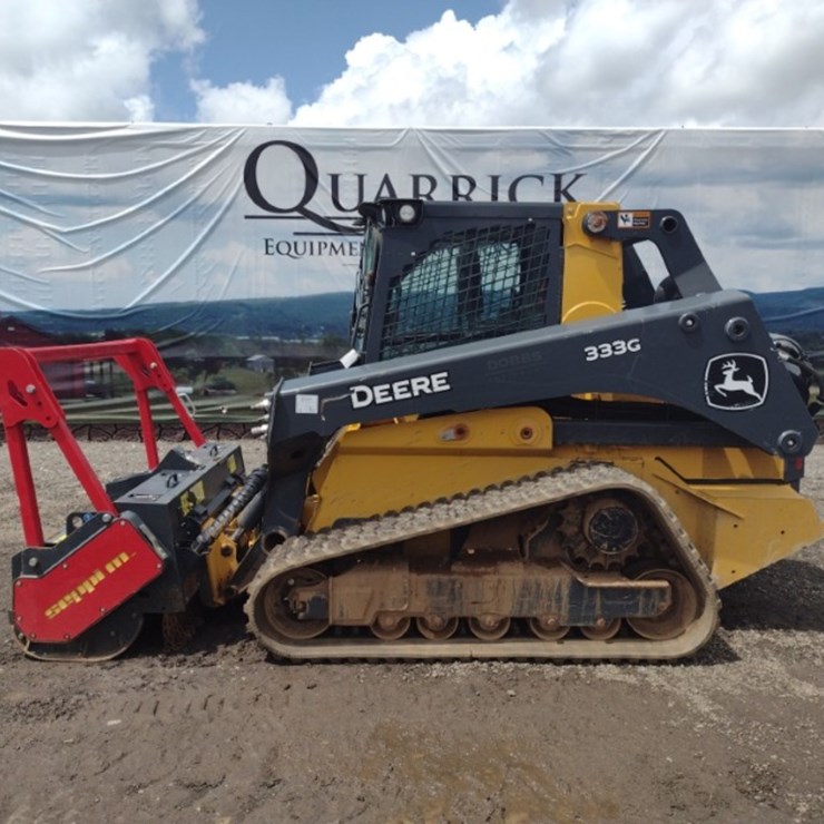 DEERE 333G