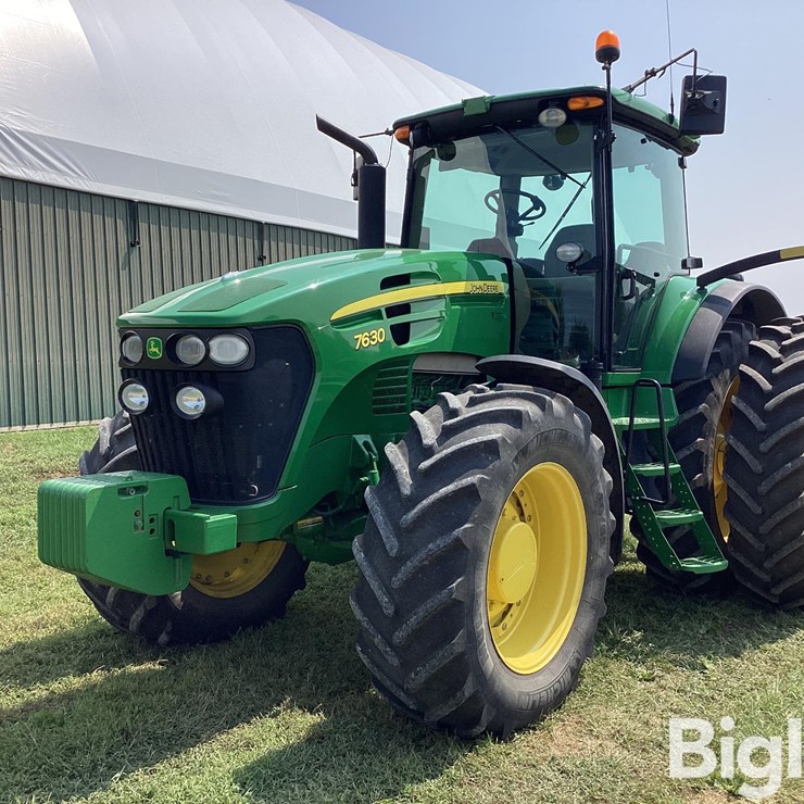 2010 JOHN DEERE 7630