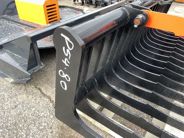 #14003-•-unused-78"-skid-steer-rock-grapple-(o11)-image-6