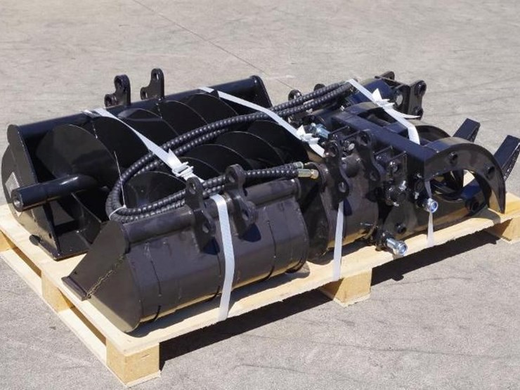 [9]-cfg-industrial-mini-excavator-attachments,-m/n-12ex-ata,-unused-image-3