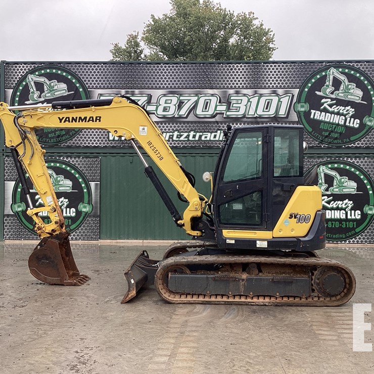 2018 YANMAR SV100-2A