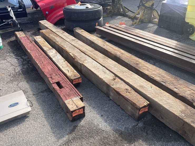 #14038-•-old-barn-wooden-beam-(o4)-image-3