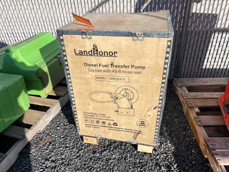 #5681-•-land-honor-unused-diesel-fuel-transfer-pump-image-1