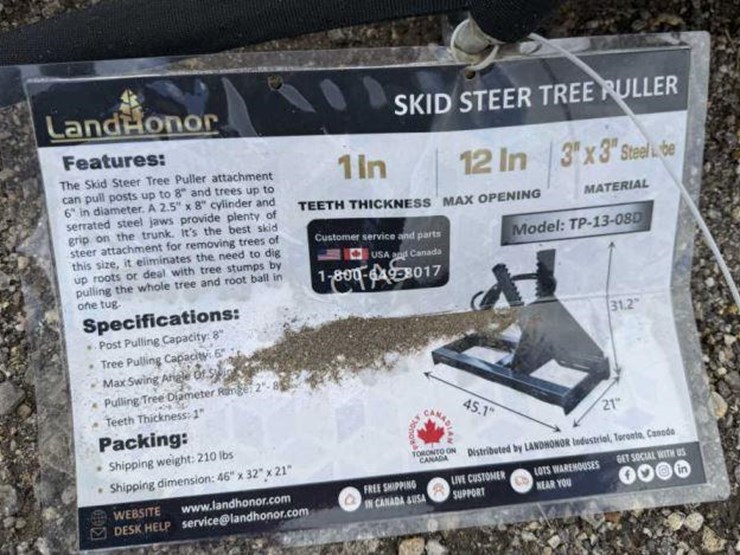 #112-•-land-honor-skid-steer-tree-puller-image-3