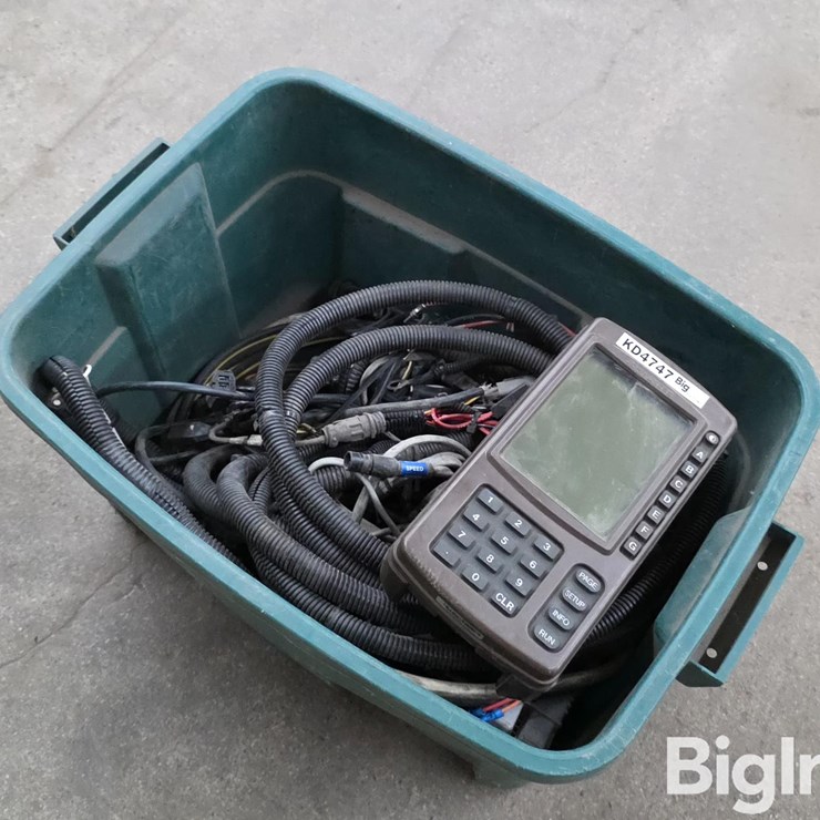 John Deere Brown Box Green Star Display