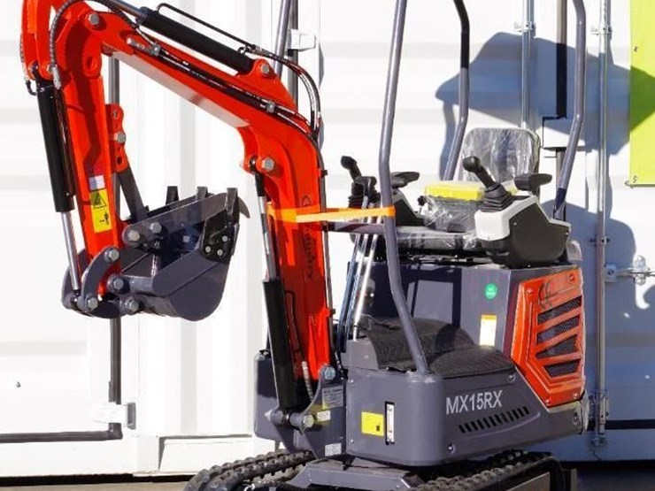 2025-cfg-industrial-mx15rx-mini-excavator-w/-pilot-system,-rato gasoline-engine,-unused-image-1