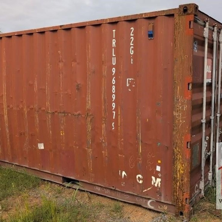 USED 20' CONTAINER