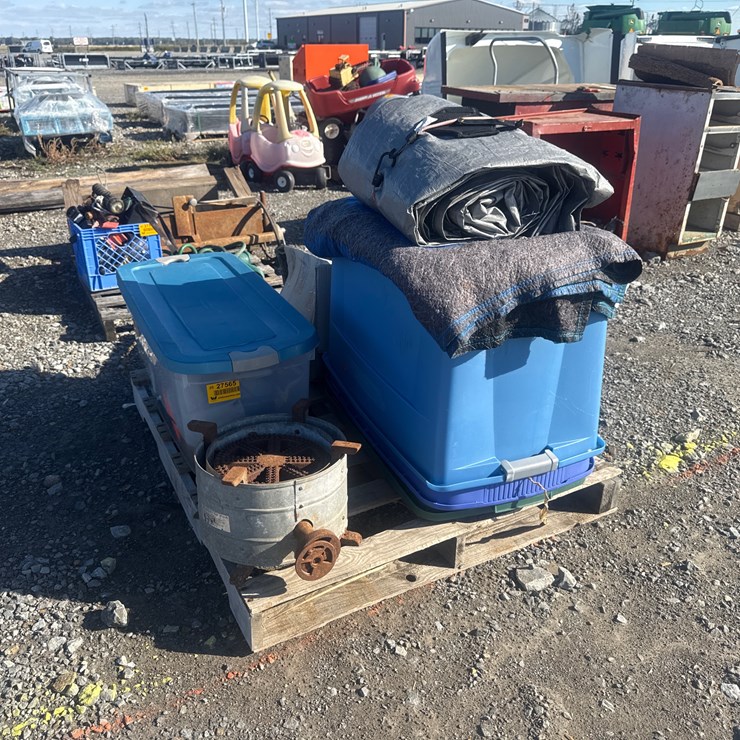 #27565 • Lot of Totes of Miscellaneous INV# 27565