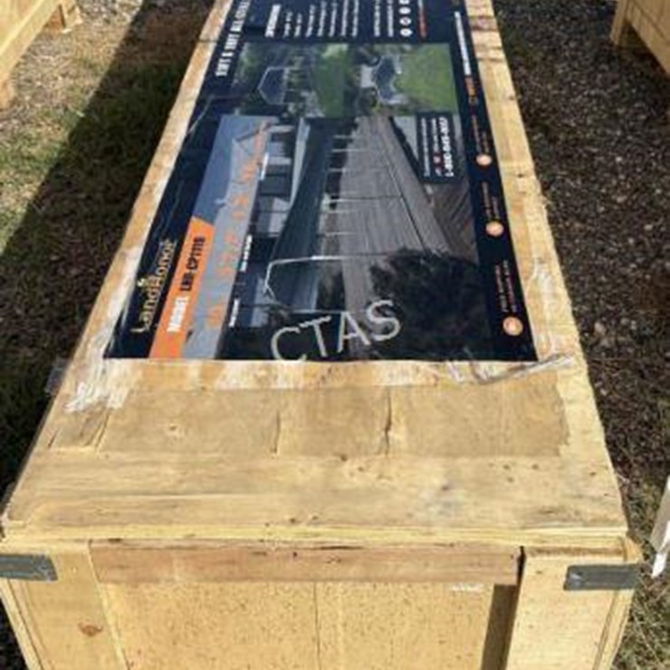 #10 • 11'x19' All-Steel Carport w/ 10' Open Side Walls