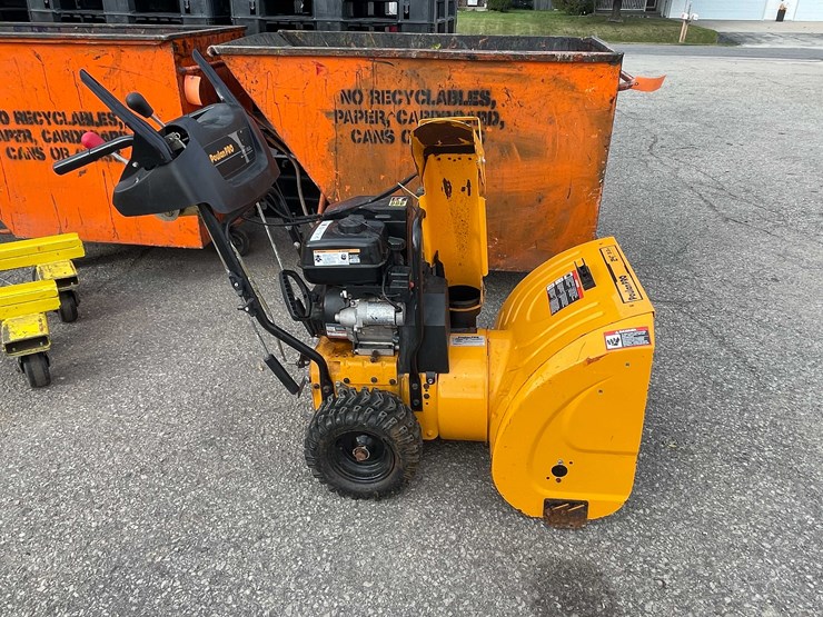 #14074-•-poulan-pro-24"-snowblower-(o11)-image-2