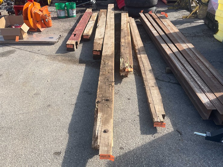 #14039-•-old-barn-wooden-beam-(o4)-image-2