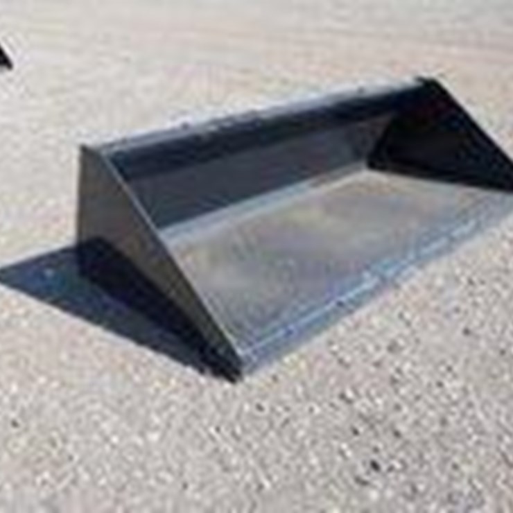 #2508 • Unused Wolverine Skid Steer Duty Bucket