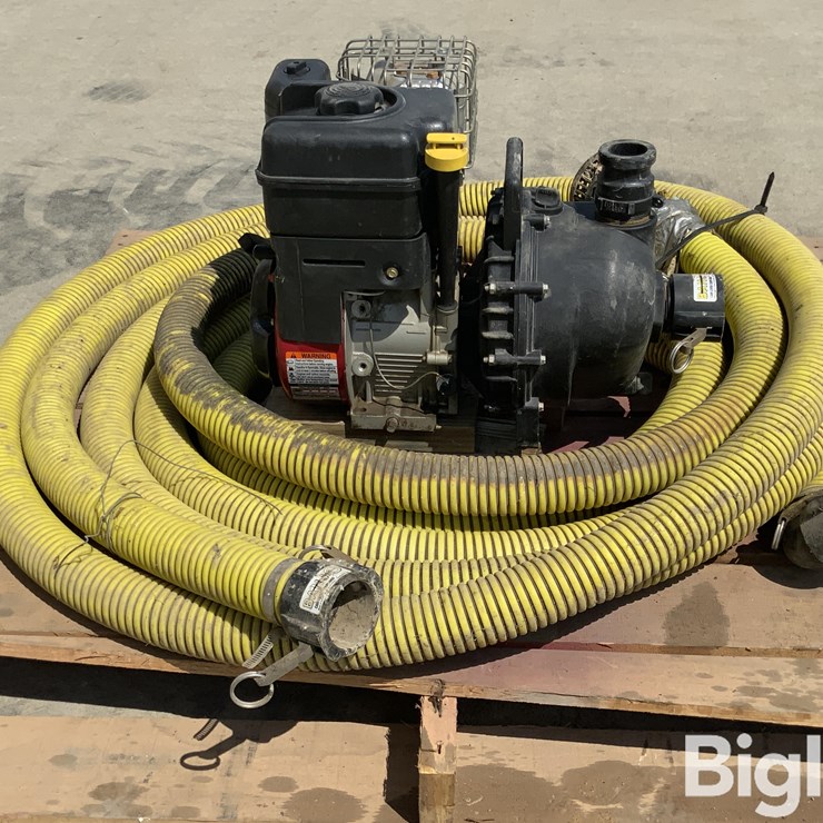 Gas Powered Trash/Mud Pump