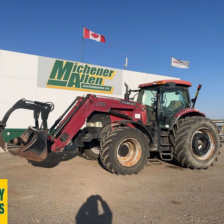 Case Puma 210 Tractor