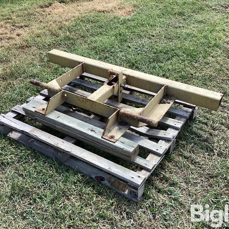 Homemade 3-Pt Combine Head Carrier