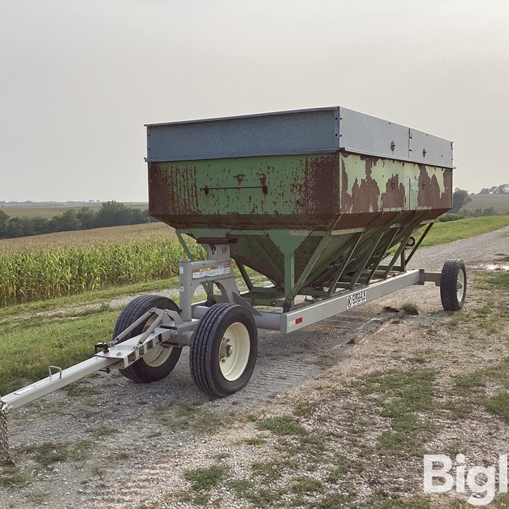 Parker Gravity Flow Wagon On Circle K Running Gear