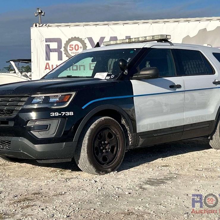 2016 FORD EXPLORER