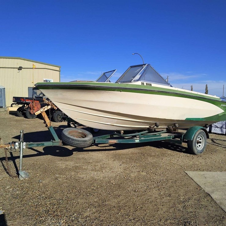 1977 Glastron Crestlite Boat Calkins
