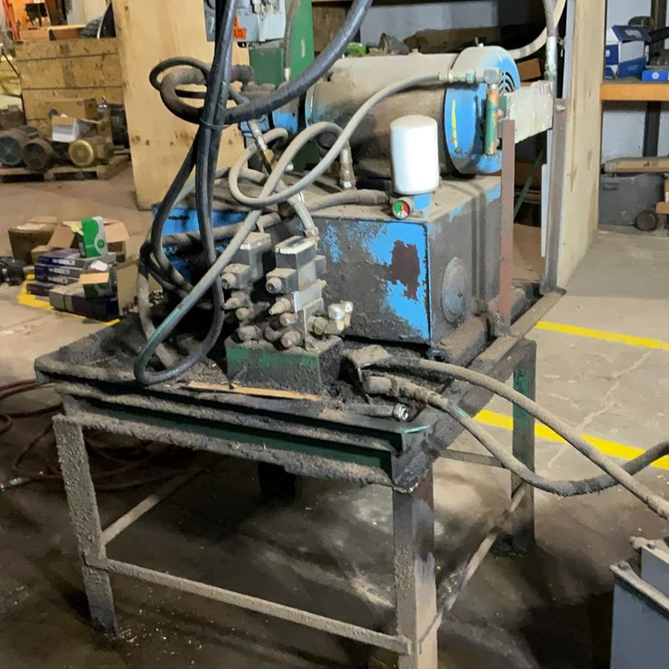 #183 • Hydraulic Pack