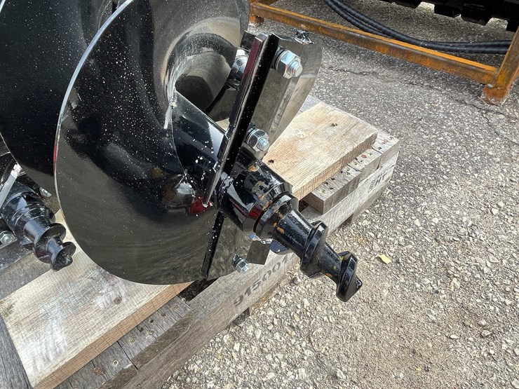 #14009-•-unused-mower-king-skid-steer-auger-(o12)-image-2
