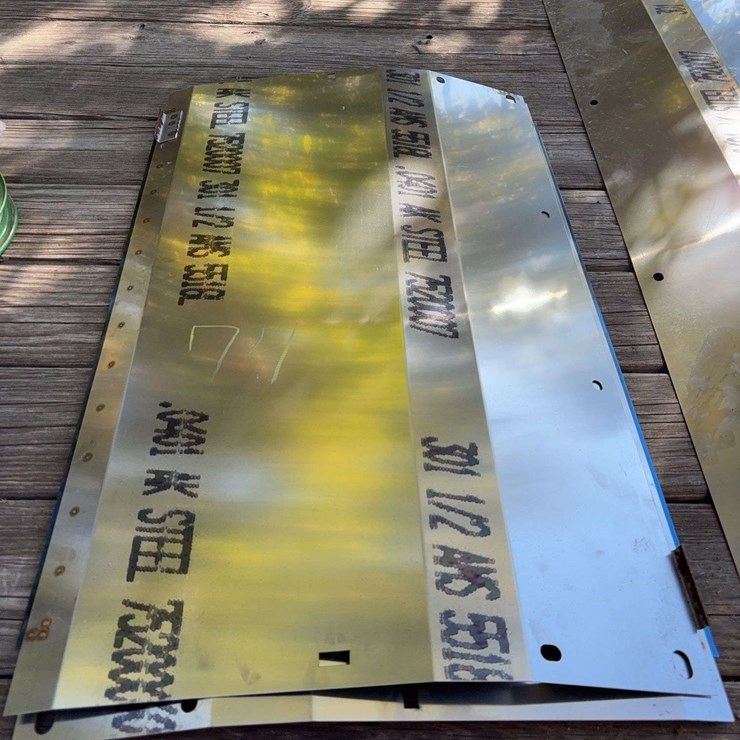 New 2 30'' pcs of stainless steel for 900 Series JD Bean Head