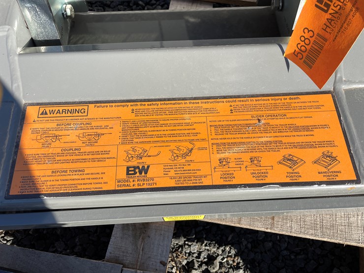 #5683-•-the-patriot-b&w-18,000lb-5th-wheel-hitch-with-universal-brackets-image-11