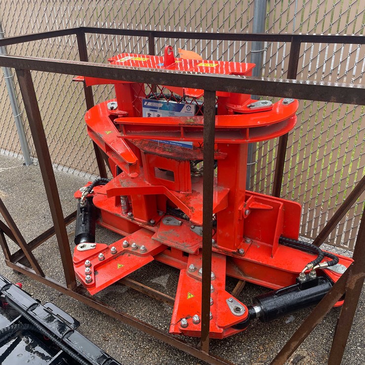 #14050 • Skid Steer Tree Shears (O10)