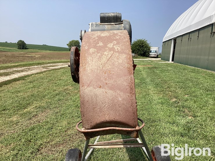 homemade-6"-x-15'-conveyor-w/electric-motor-image-18