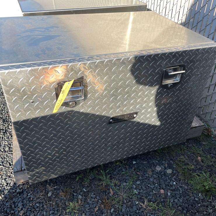 #5674 • Unused Protech Truck Mount Toolbox