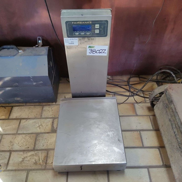 Fairbanks Digital Scale
