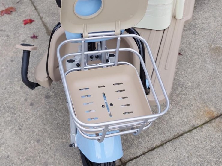 black-gold-electric-leisure-tricycle/mini-tourist-car/mini-golf-cart,-blue,-unused,-assembled-image-3