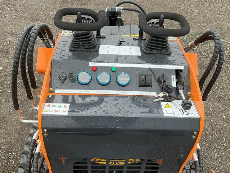 #1002-•-unused-landhero-t460-mini-skid-steer-loader-image-22