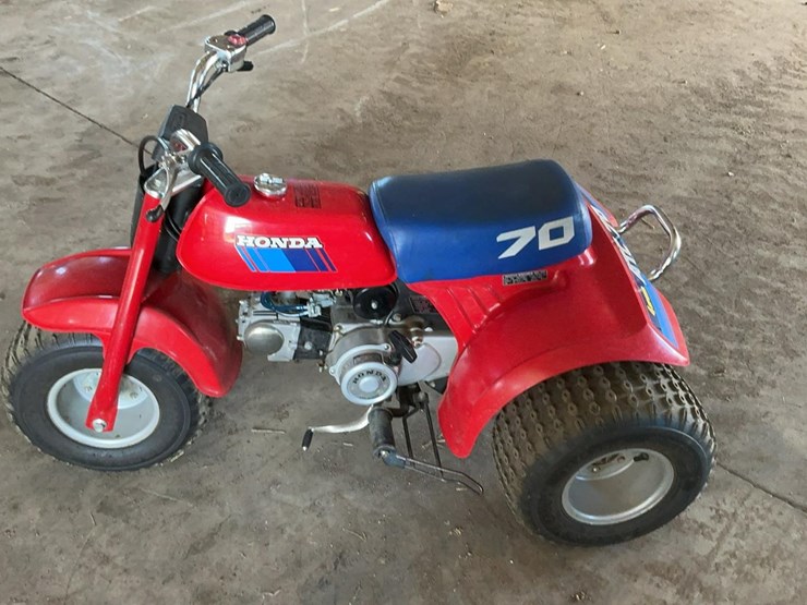 #2352-•-honda-atc-70-3-wheeler-image-2