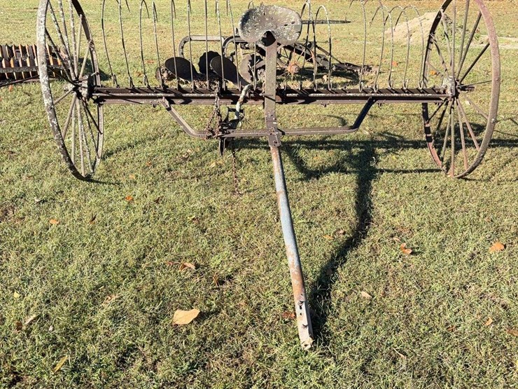 pull-type-hay-rake-image-2